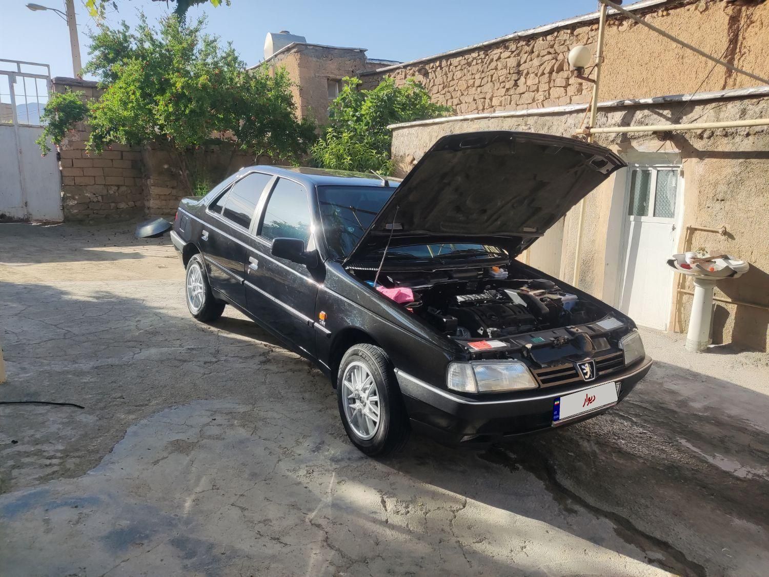 پژو 405 بنزینی GLX - TU5 - 1390