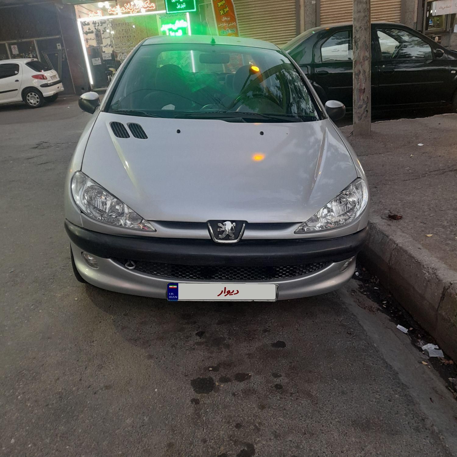 خودرو پژو، ۲۰۶ صندوق دار آگهی ann_18471599