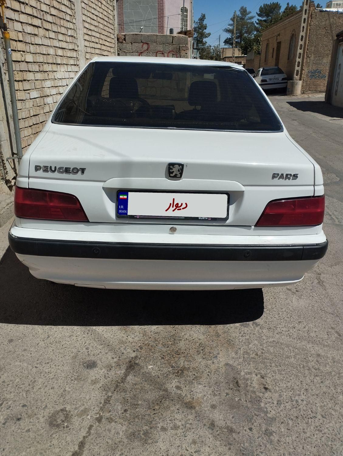 پژو پارس ELX-XU7P سفارشی - 1398