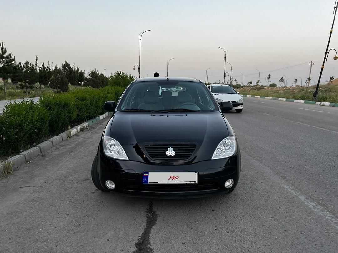تیبا 2 EX رینگ آلومینیومی - 1395
