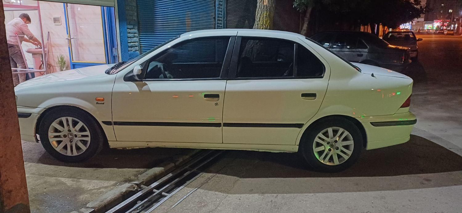 سمند LX XU7 - 1387
