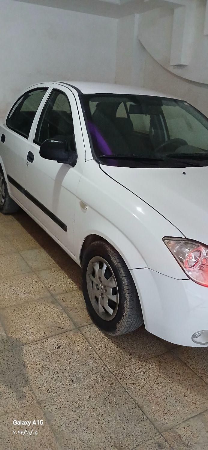 تیبا صندوق دار EX - 1392