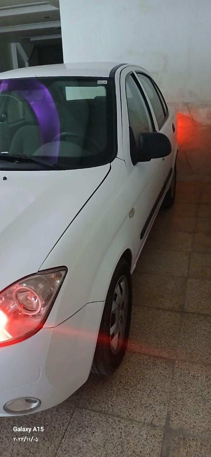 تیبا صندوق دار EX - 1392