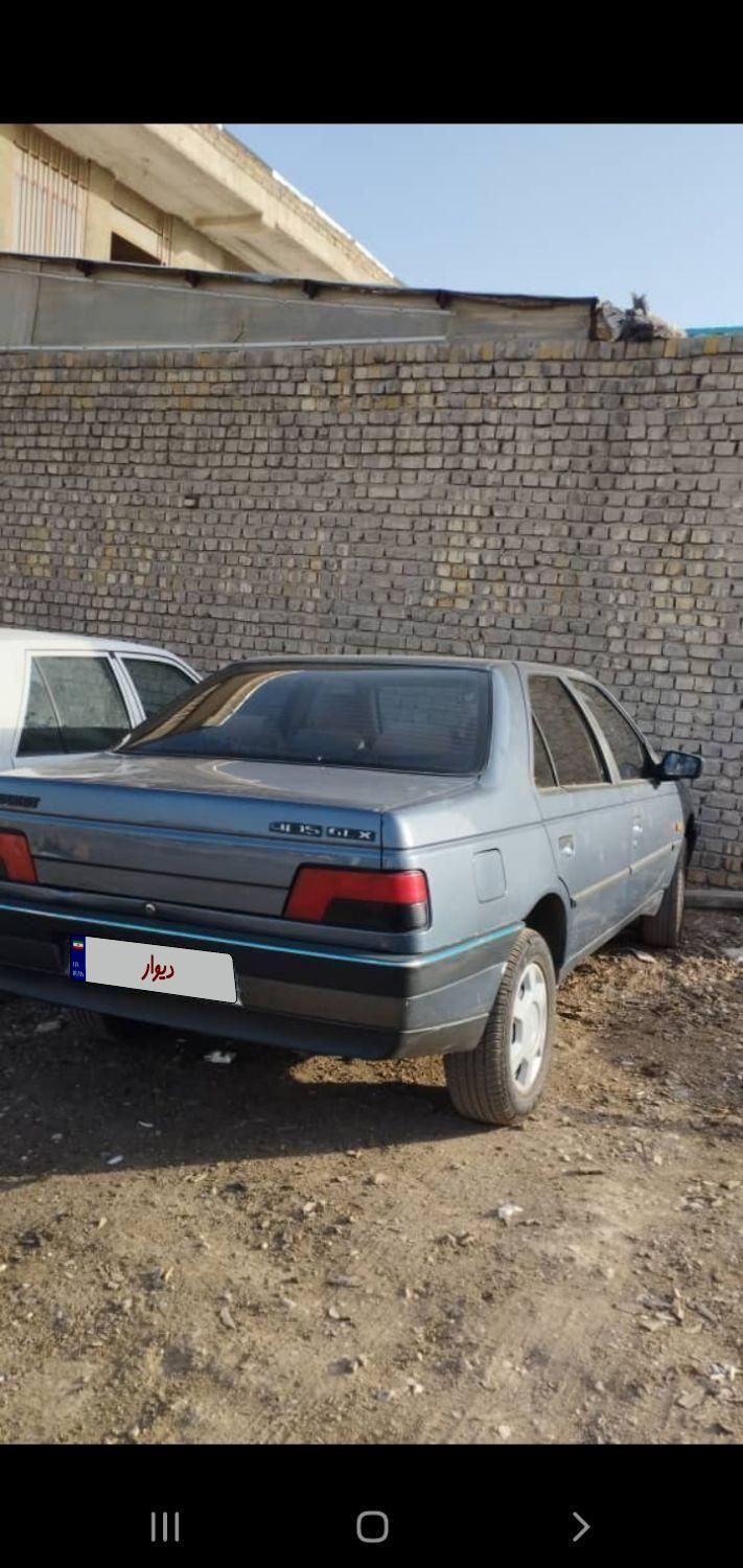 پژو 405 GLX - 1398
