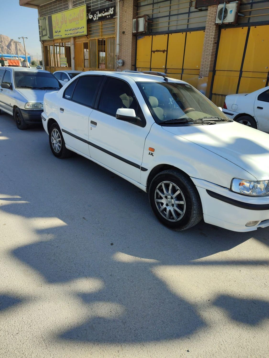 سمند LX EF7 دوگانه سوز - 1390