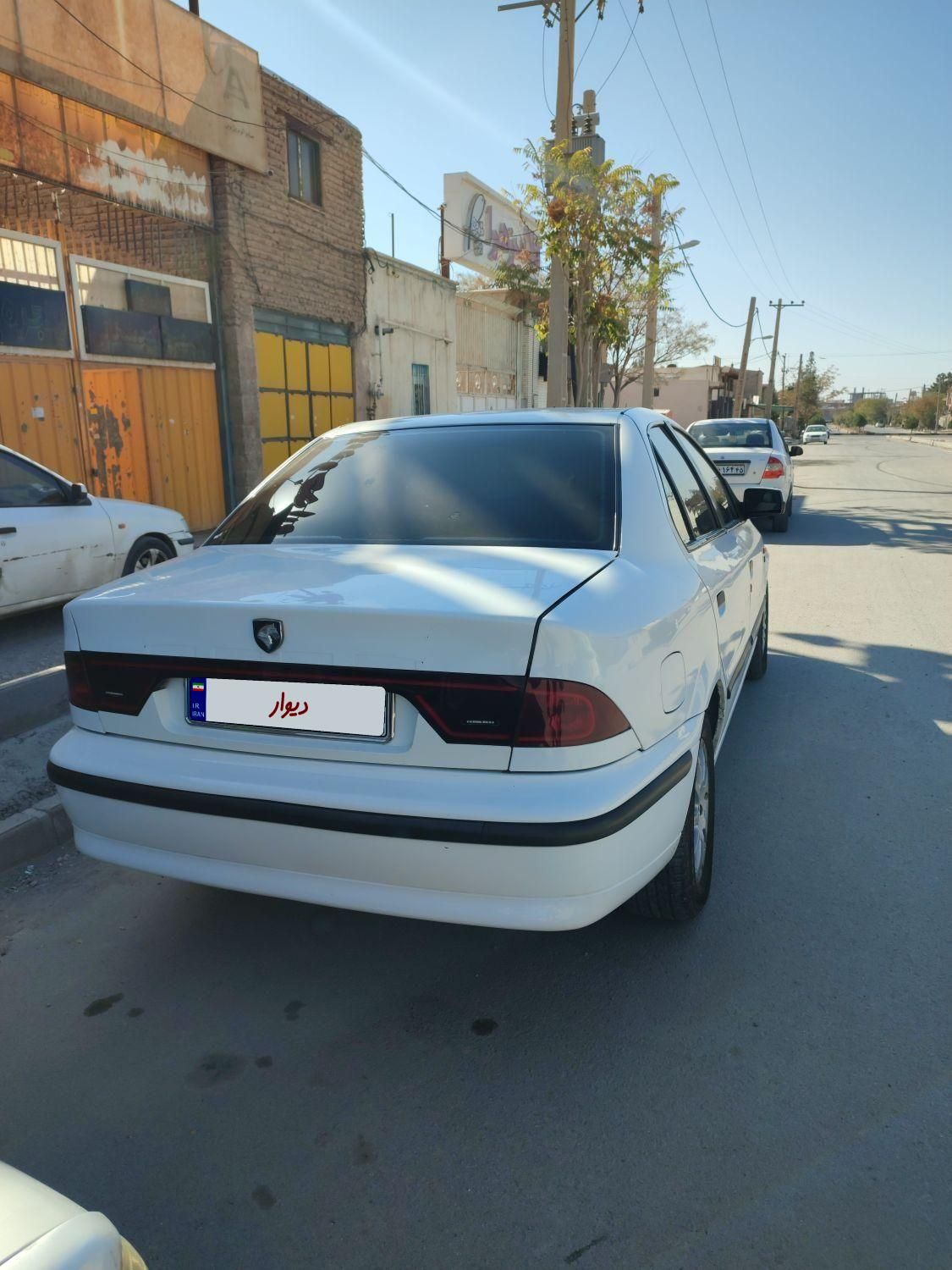سمند LX EF7 دوگانه سوز - 1390