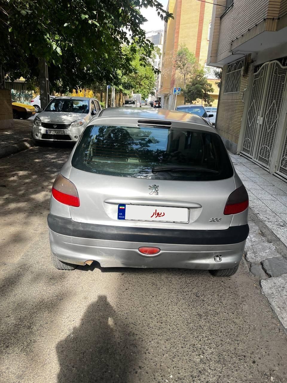 پژو 206 تیپ 2 - 1383