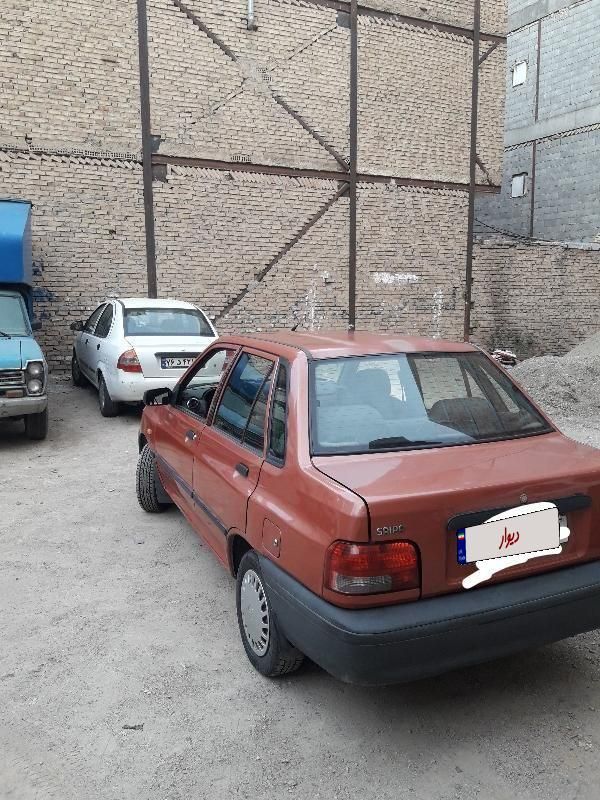 پراید صبا بنزینی - 1390