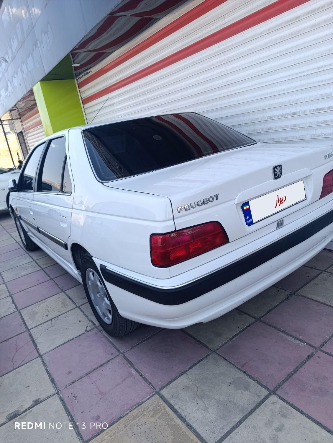 پژو پارس XU7ساده - 1387