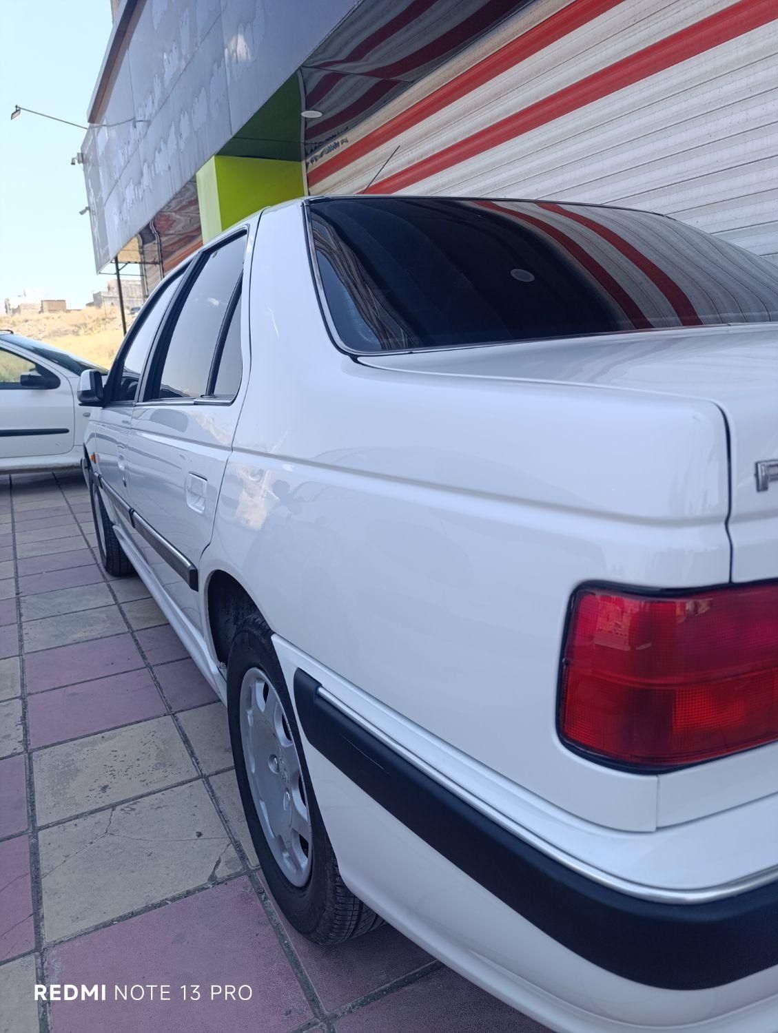 پژو پارس XU7ساده - 1387