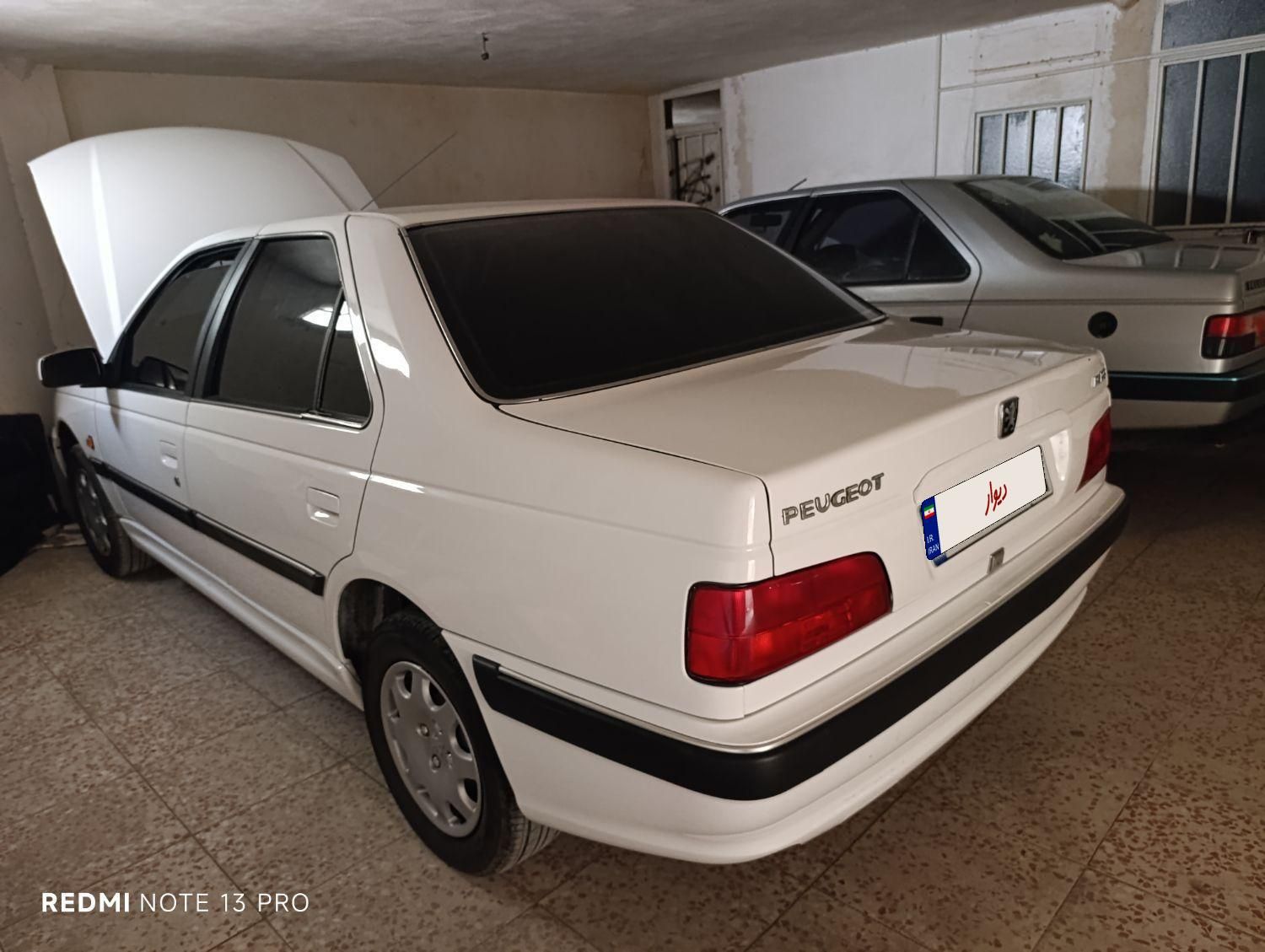 پژو پارس XU7ساده - 1387