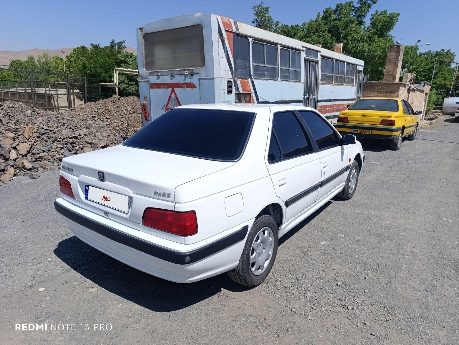 پژو پارس XU7ساده - 1387