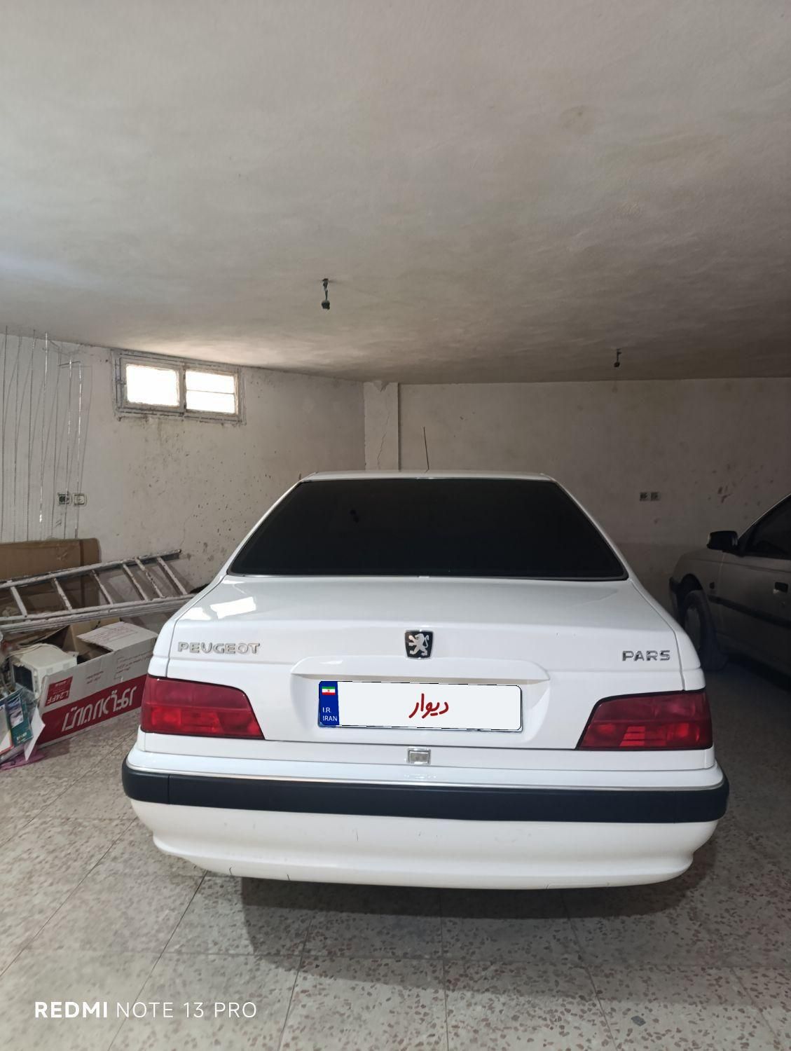 پژو پارس XU7ساده - 1387