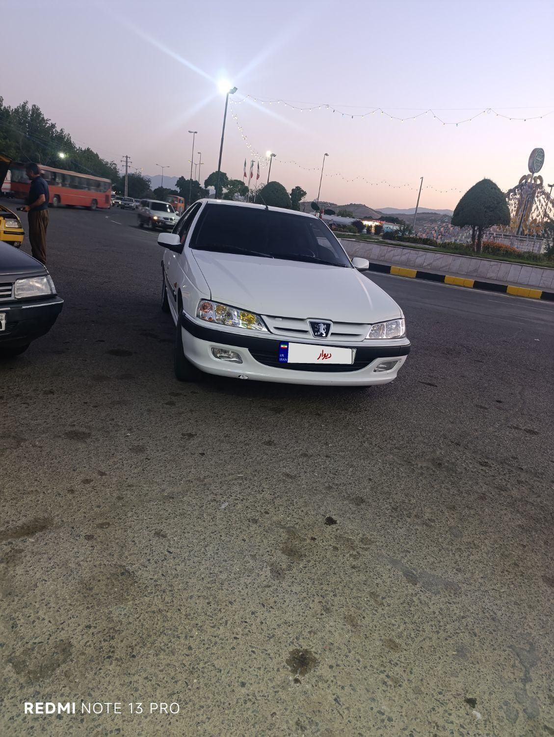 پژو پارس XU7ساده - 1387