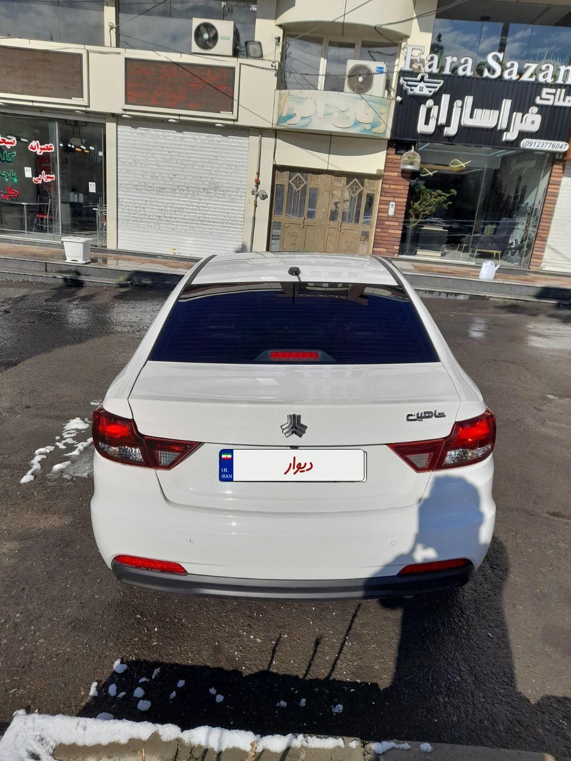 شاهین GL دنده ای - 1403