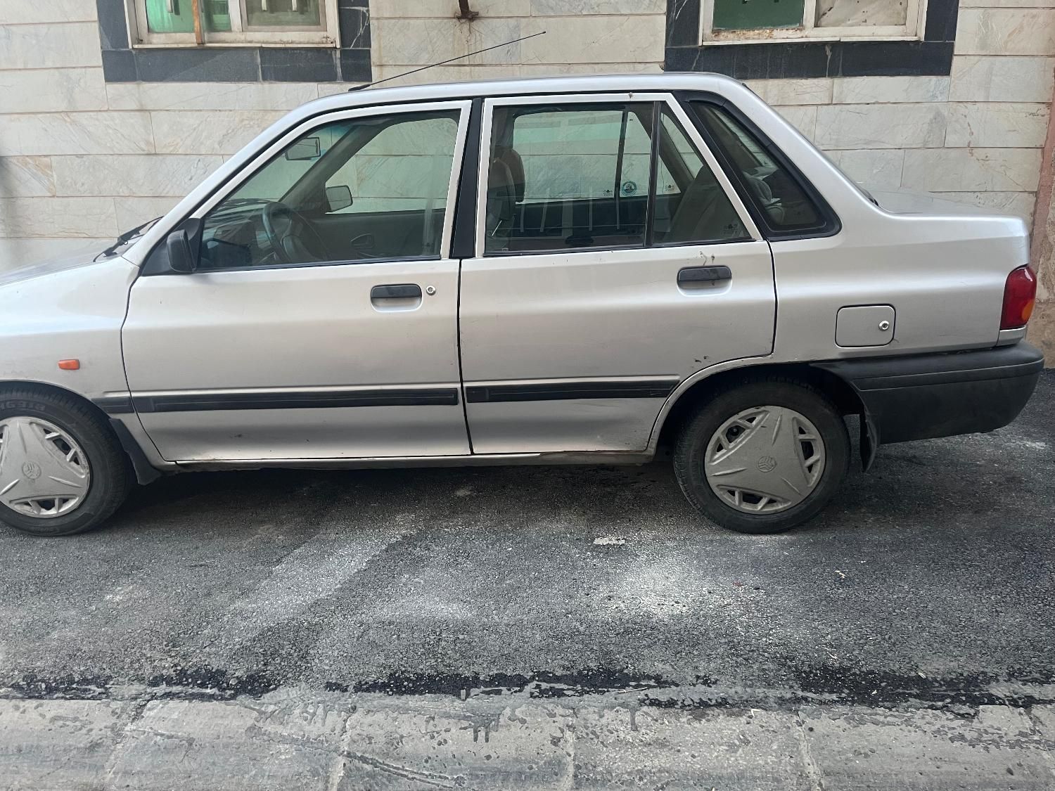 پراید صبا بنزینی - 1388