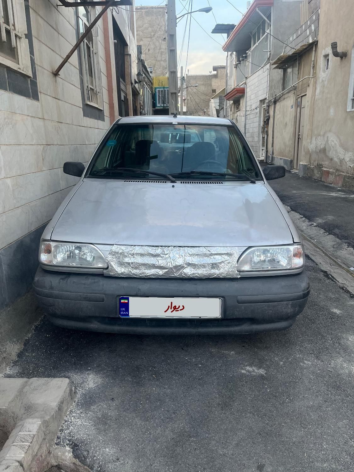 پراید صبا بنزینی - 1388
