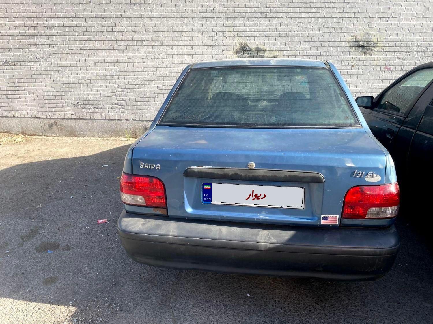 پراید 131 SE - 1392