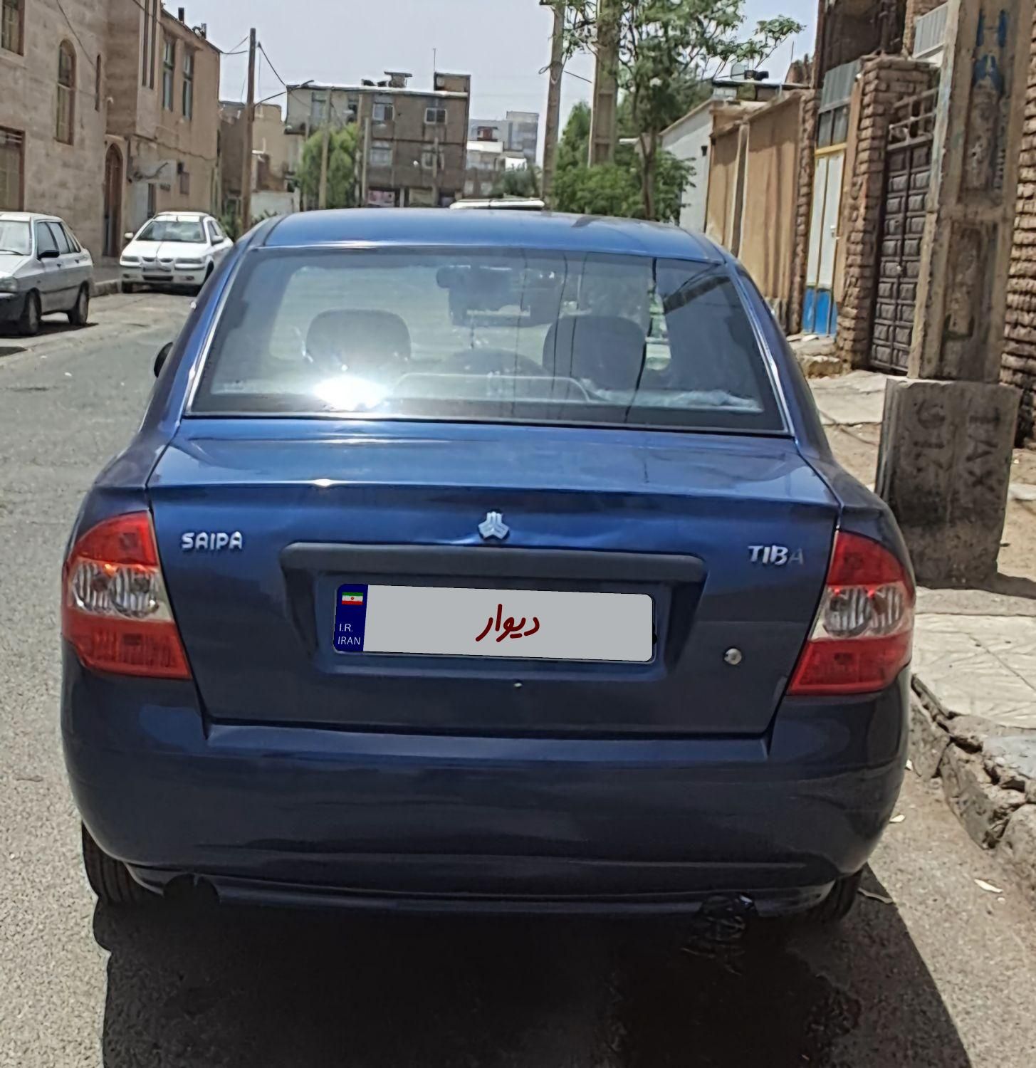 تیبا صندوق دار EX - 1394