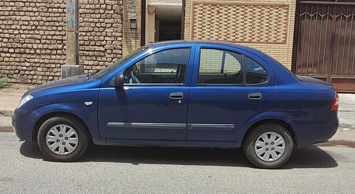 تیبا صندوق دار EX - 1394