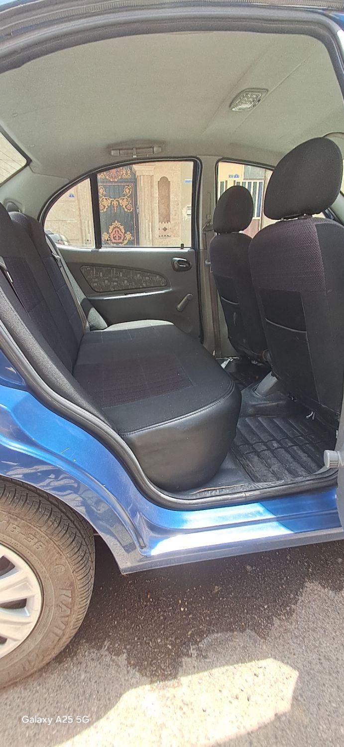 تیبا صندوق دار EX - 1394
