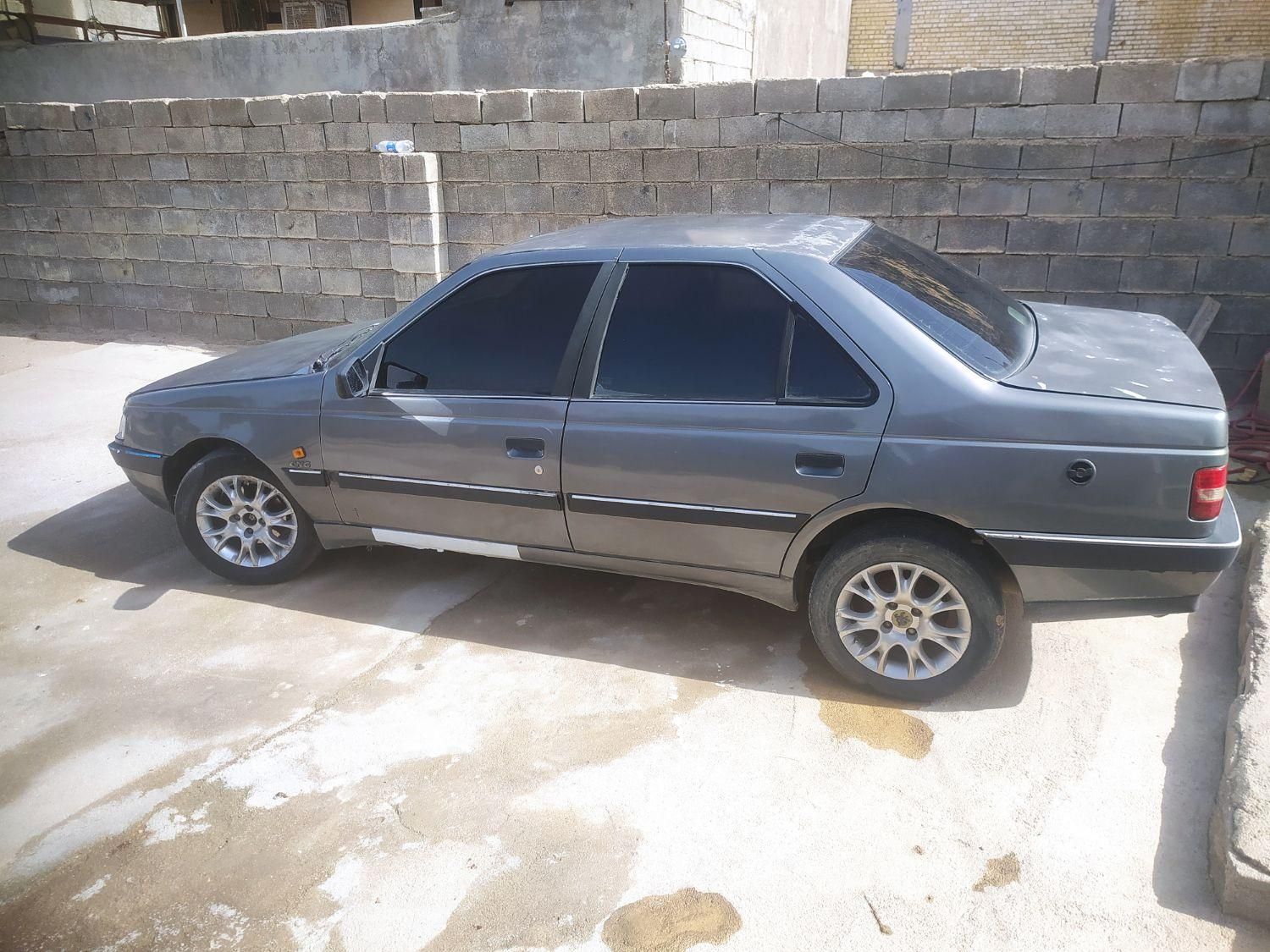 پژو 405 GLX - دوگانه سوز - 1389