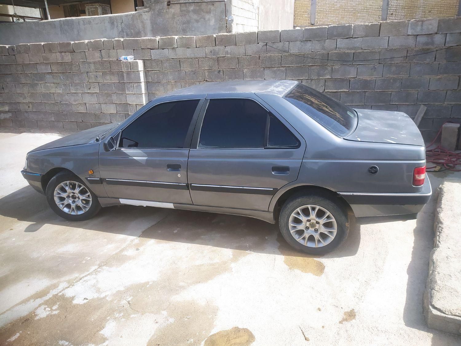 پژو 405 GLX - دوگانه سوز - 1389