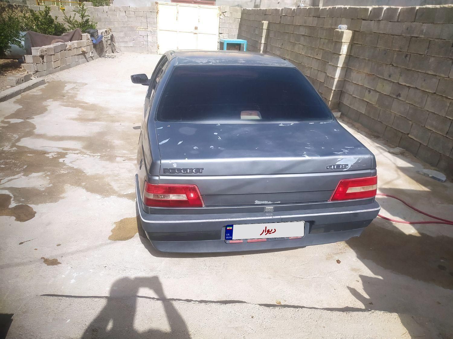 پژو 405 GLX - دوگانه سوز - 1389
