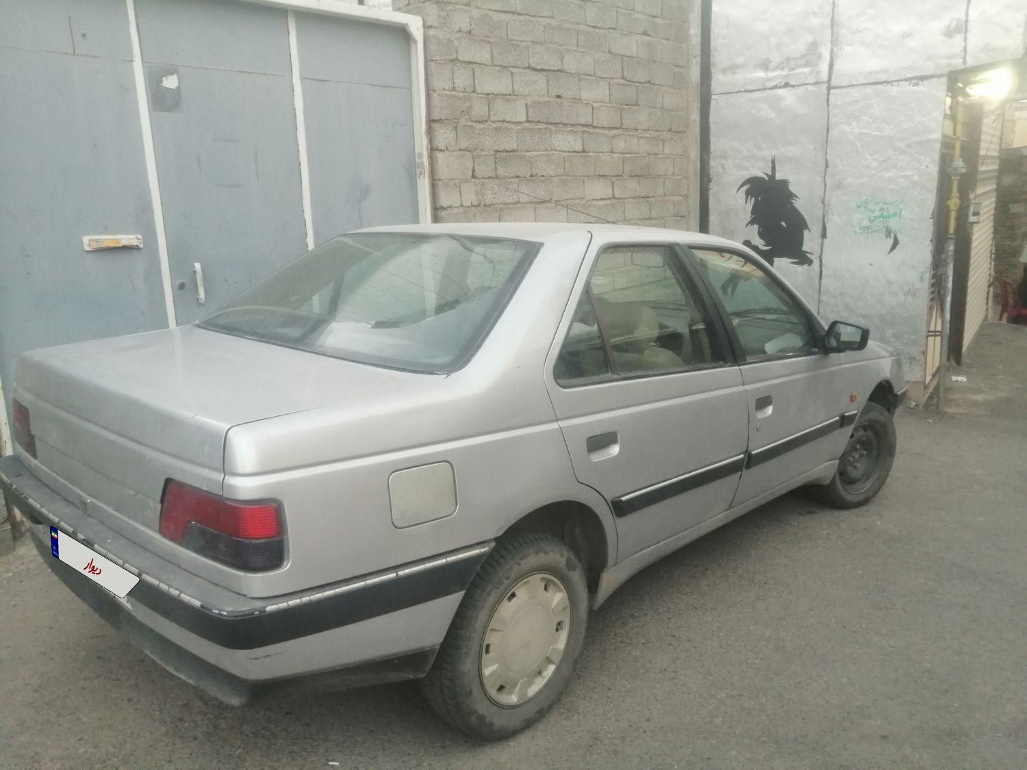 پژو 405 GLX - 1389