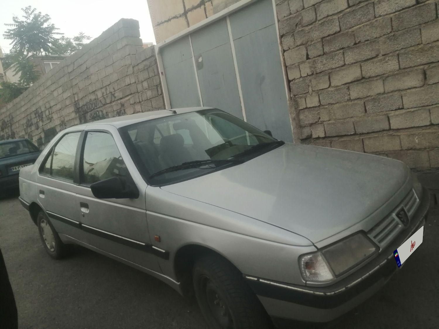 پژو 405 GLX - 1389