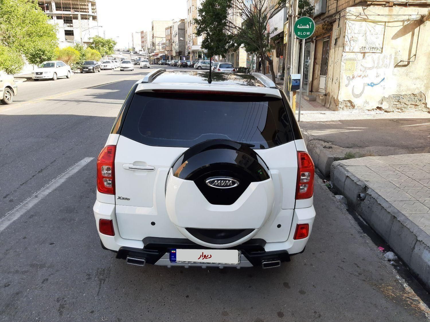 ام وی ام X33 S اتوماتیک اسپرت - 2017