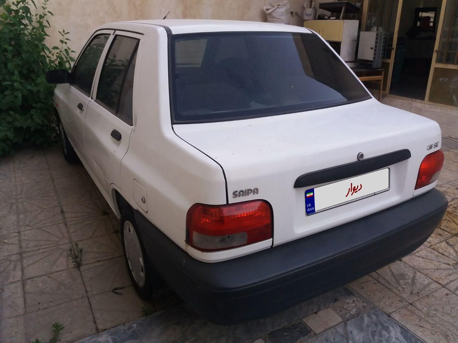 پراید صبا بنزینی - 1390