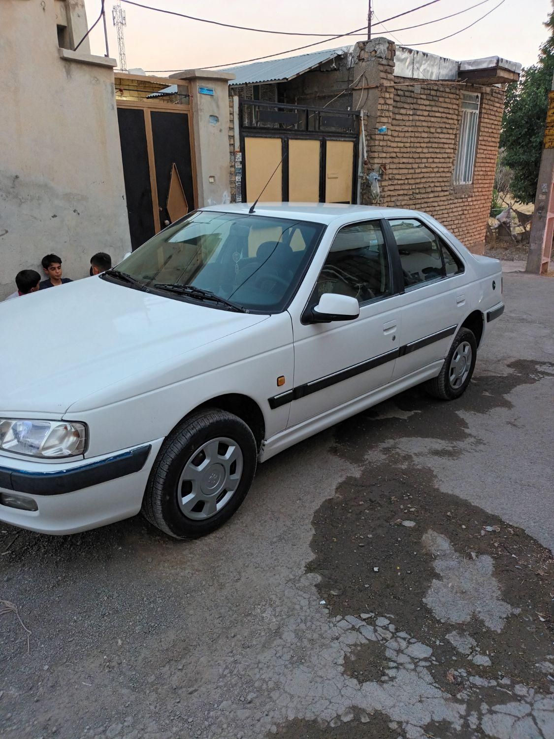 پژو پارس دوگانه سوز - 1387