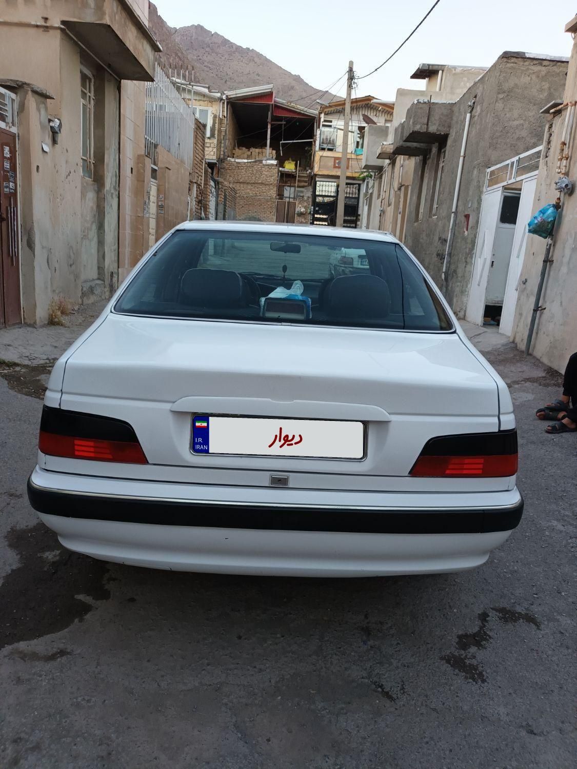 پژو پارس دوگانه سوز - 1387
