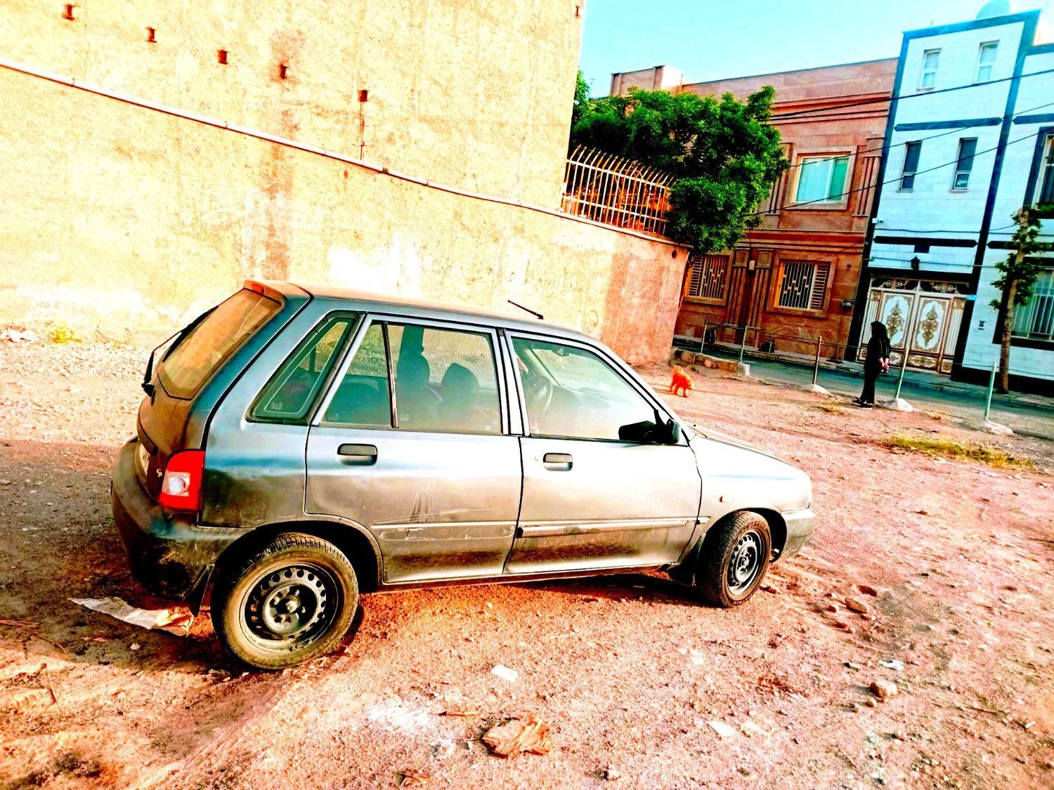 پراید 111 SX - 1389