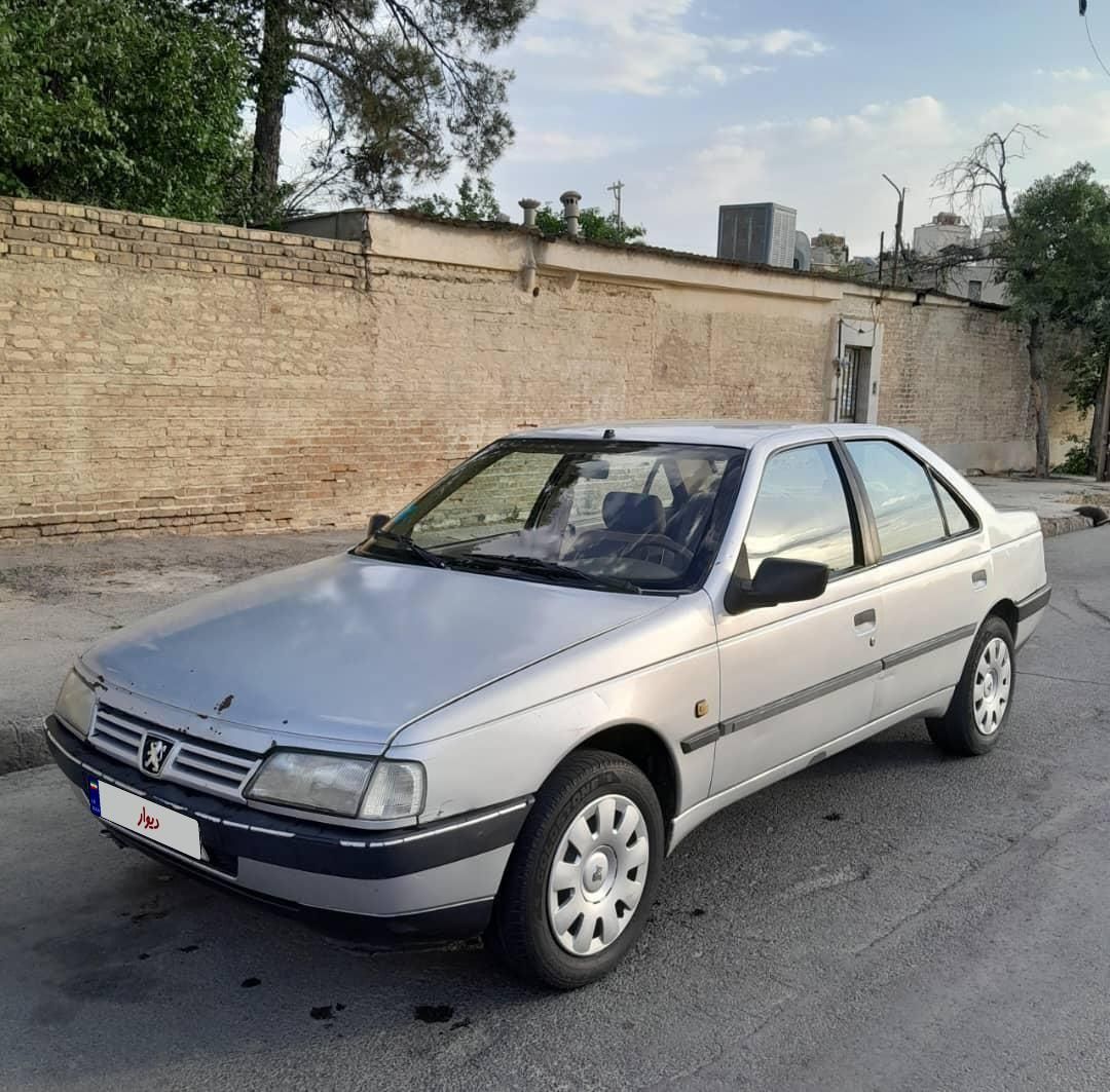 پژو 405 GLX - 1393