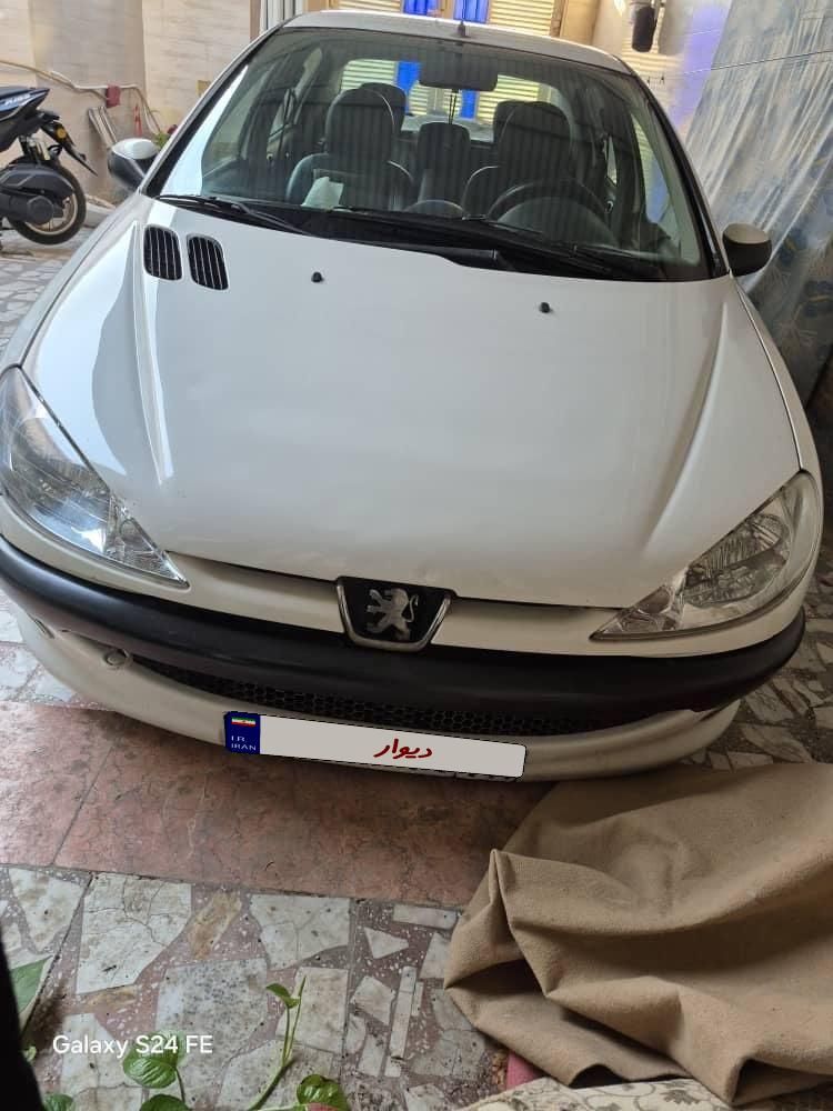 پژو ۲۰۶ صندوق دار v8 - 1397