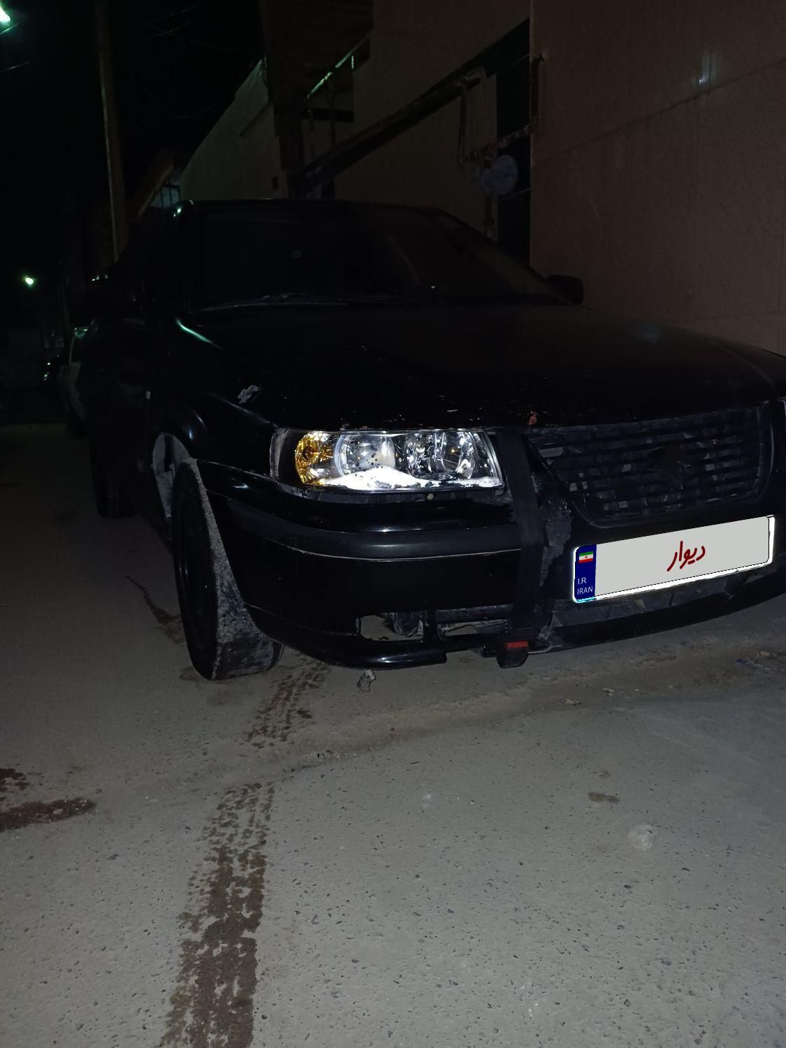 سمند X7 بنزینی - 1382