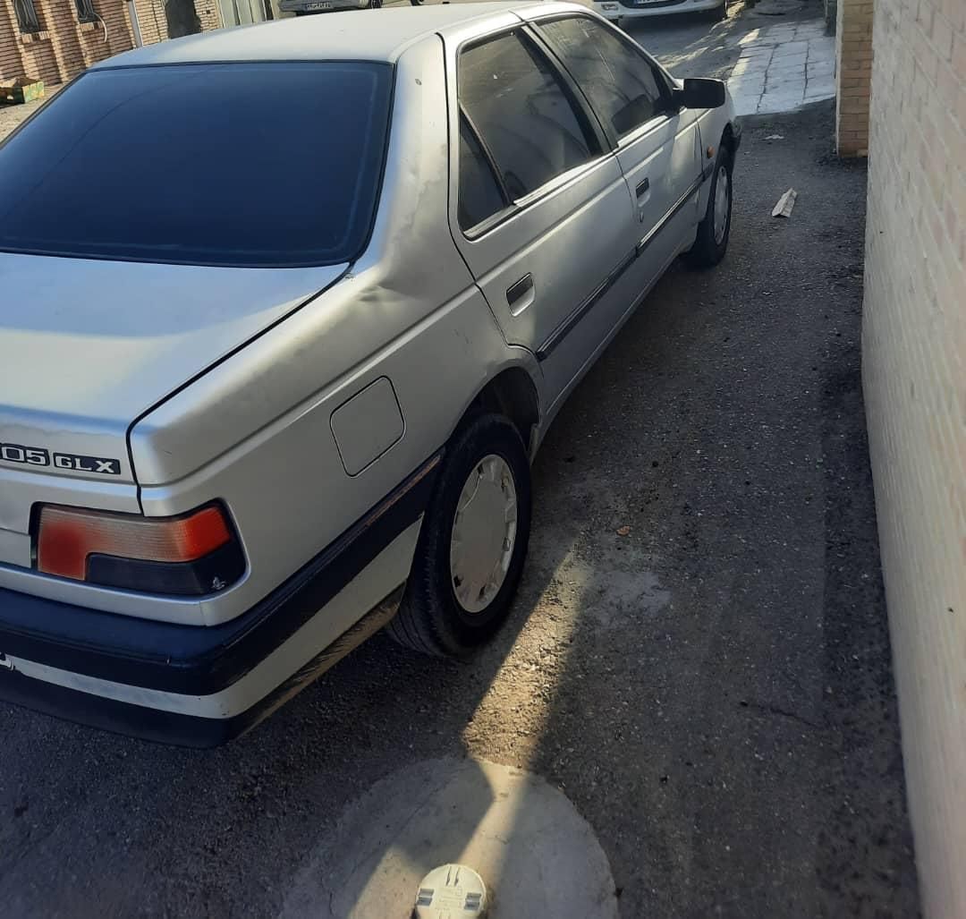 پژو 405 GLX - 1389