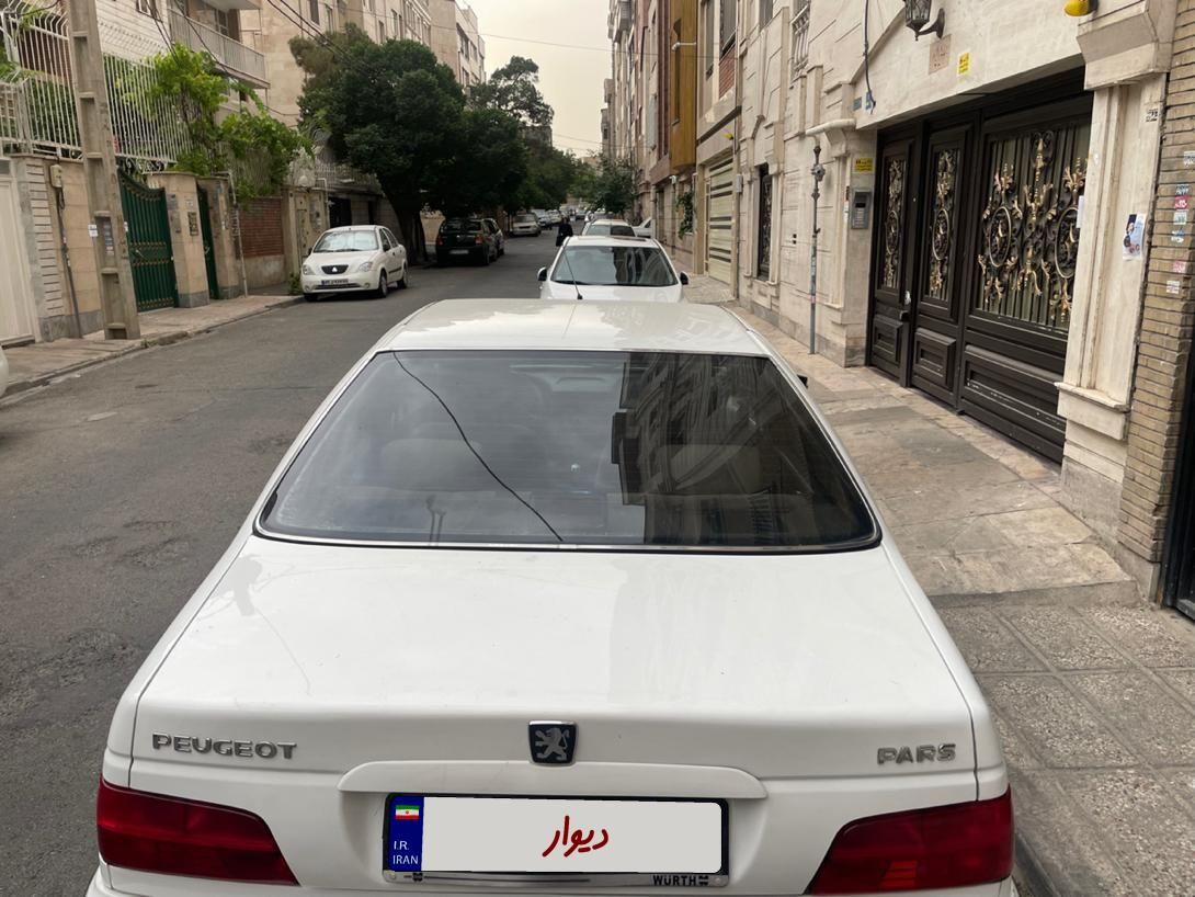 پژو پارس سال - 1397
