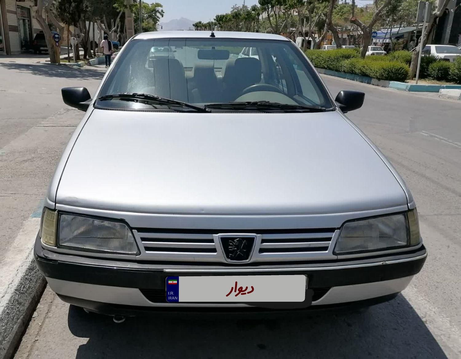 پژو 405 GLX - 1396