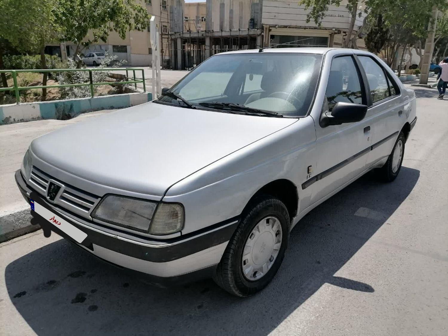 پژو 405 GLX - 1396