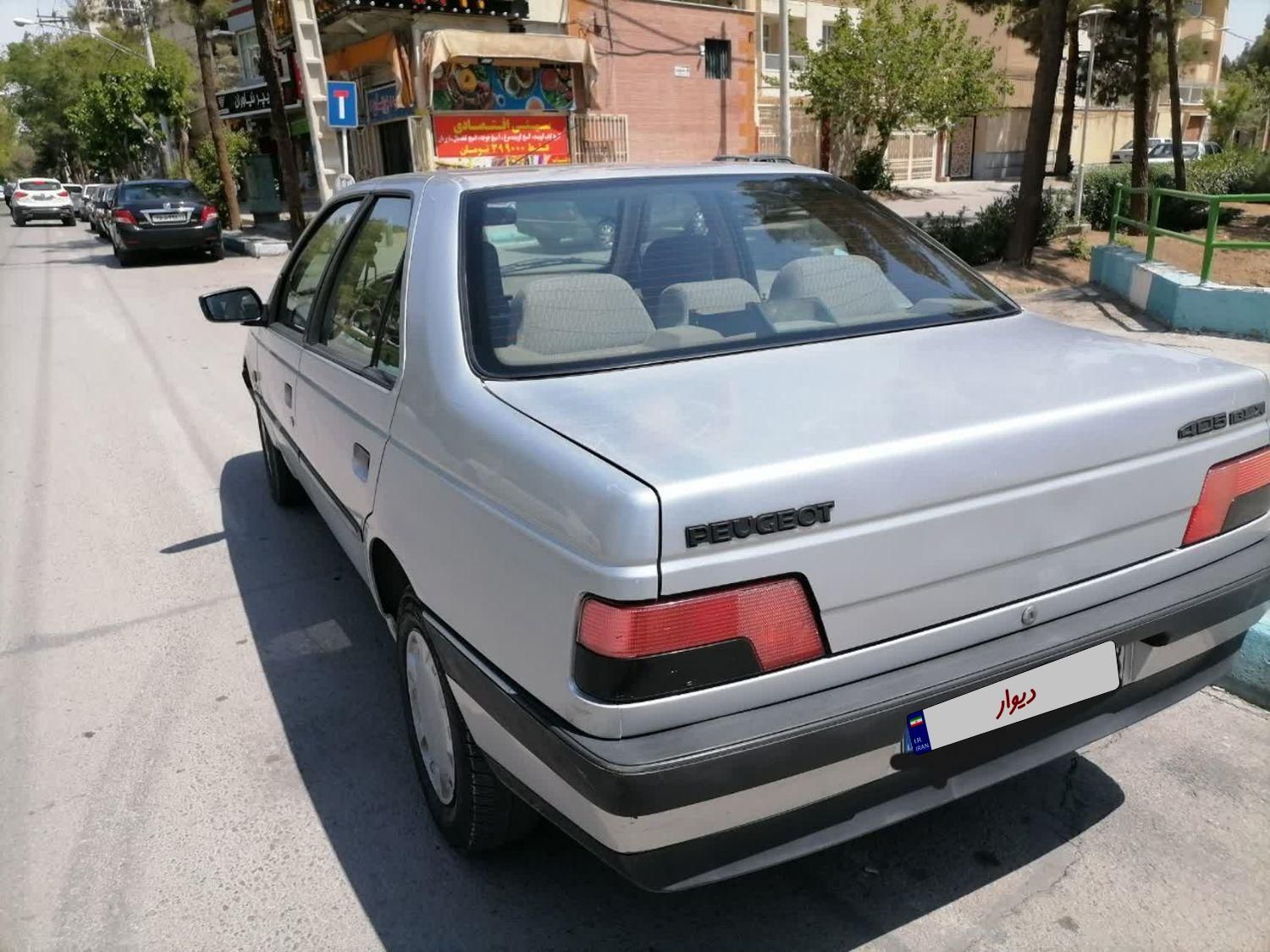 پژو 405 GLX - 1396