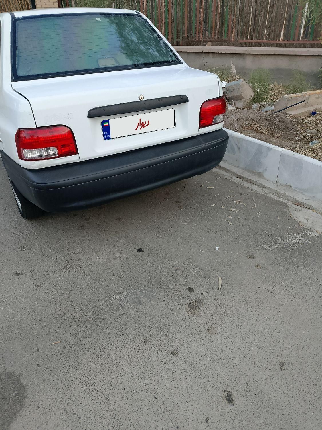پراید صبا بنزینی - 1382