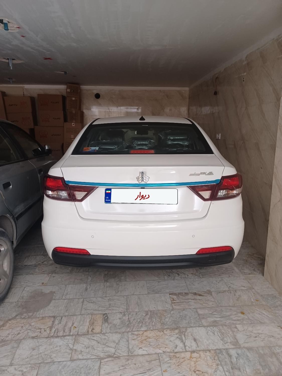 شاهین G اتوماتیک CVT - 1404