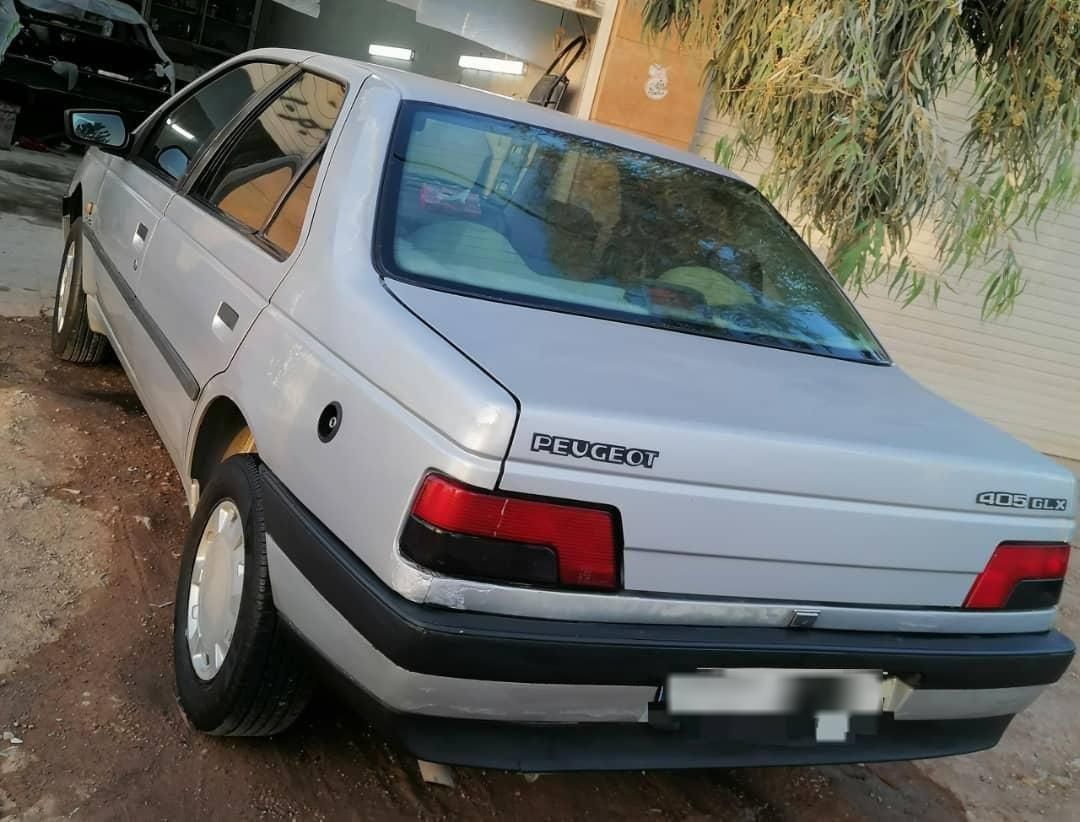 پژو 405 GLX - دوگانه سوز - 1390