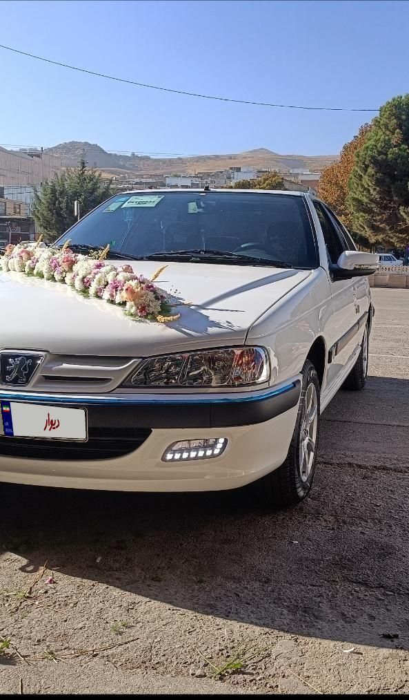 پژو پارس ELX-XU7P سفارشی - 1402