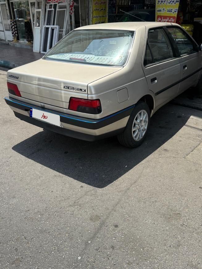 پژو 405 GLX - 1384