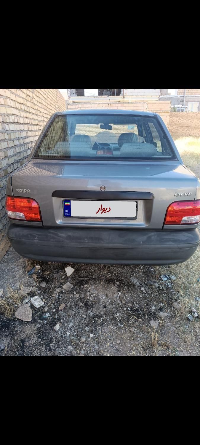 پراید صبا بنزینی - 1390