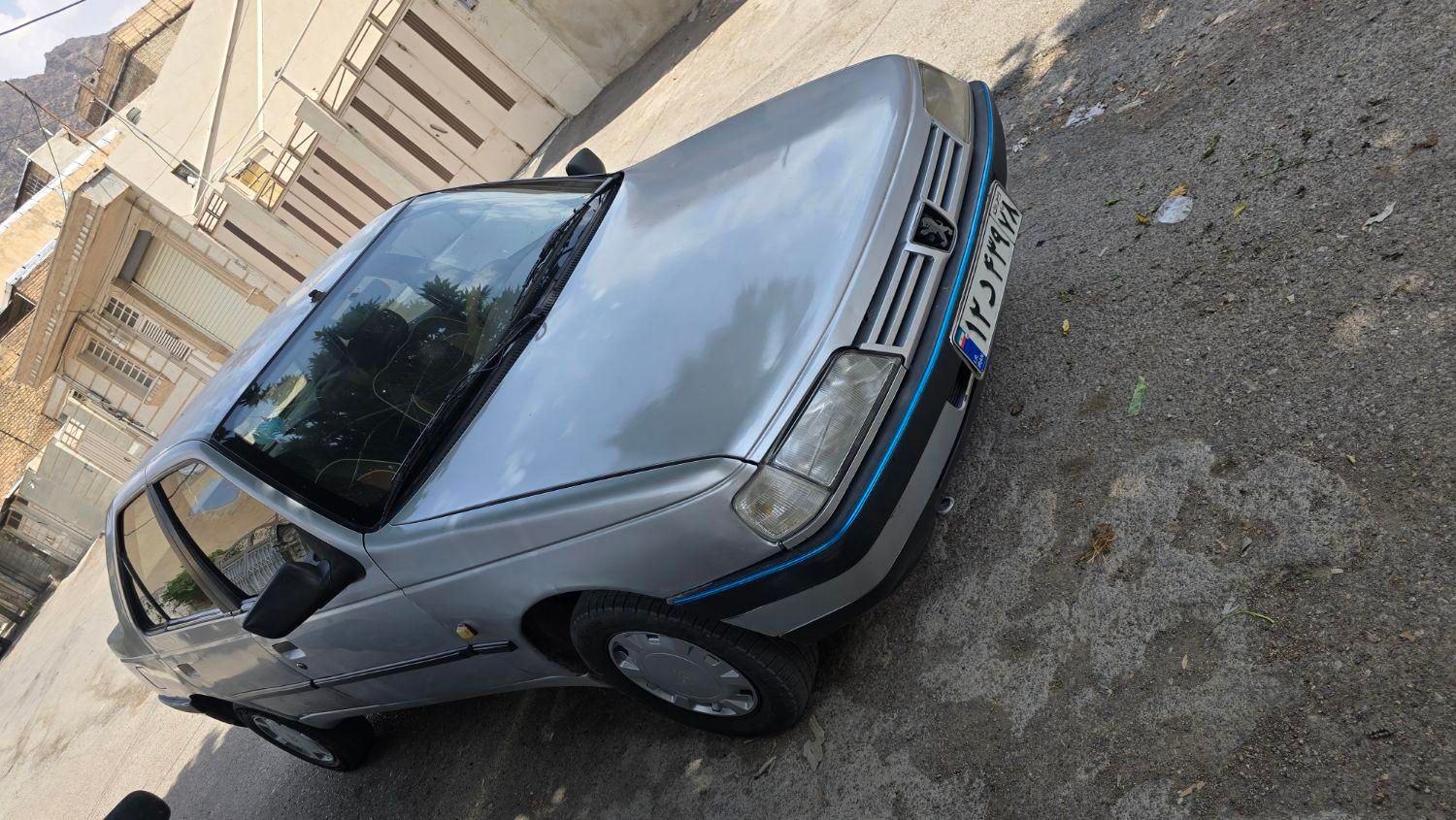 پژو 405 GLX - دوگانه سوز - 1391